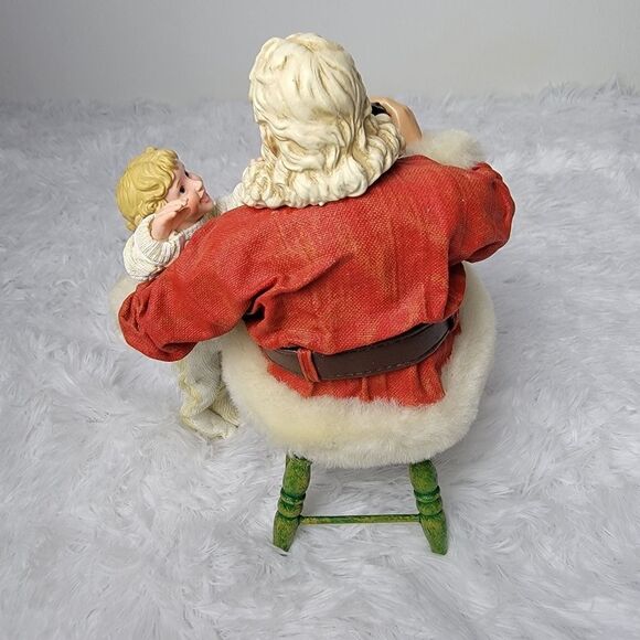 🎅 Vintage 1998 Coca-Cola Santa Thanks For The Pause That Refreshes Figurine - Picture 6 of 13